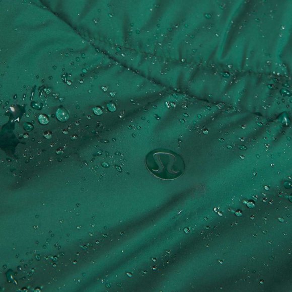 Lululemon Lightweight Relaxed-Fit Down Puffer Jacket Everglade Green - Picture 13 of 15